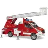 Image de Camion pompier Mercedes Benz Sprinter avec échelle pompe à eau et module son et lumière