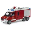 Image de Fourgon De Pompiers Mb Sprinter Avec Module Son Et Lumière