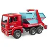 Image de Camion porte-conteneurs - BRUDER - MAN TGA - Échelle 1:16 - Cabine basculable - Conteneur amovible
