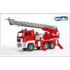Image de Camion De Pompiers Man Avec Pompe À Eau