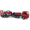 Image de Camion Surbaissé Man Tga Avec Chargeur Télescopique Manitou