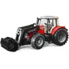 Image de Bruder - 3047 - Tracteur Massey Ferguson 7600 Avec Fourche - Echelle 1:16 - 44,5 Cm