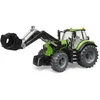 Image de Deutz 8280 Ttv Avec Chargeur Avant - Tracteur Rc