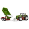 Image de Roadmax Tracteur Avec Chargeur Avant Et Remorque Basculante