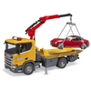 Image de Remorqueuse Scania Super 560r Avec Module Son Et Lumière Et Véhicule Roadster