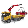 Image de Remorqueuse Scania Super 560R avec module son et lumière et véhicule Roadster