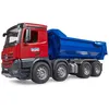 Image de Camion Mb Arocs Halfpipe Kipp Lkw