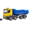 Image de Camion À Benne Basculante Semi-ronde Mb Arocs