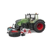 Image de Bruder Tracteur Fendt 1050 Vario Avec Mécanicien Et Accessoires De Dépannage