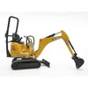 Image de Mini pelle JCB 8010 - BRUDER World - Pelleteuse pivotante à 360° - Bras réglable en hauteur et inclinable
