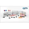 Image de Set De Construction - Barrières Et Signalisations