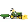 Image de Tracteur Tondeuse John Deere Bworld