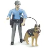 Image de Coffret policier avec chien - Bruder - 62150 - Jouet pour enfant - Intérieur - 3 ans et plus