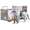 Image de Coffret Ecurie - Bruder - Bworld - Cavalière Cheval Et Accessoires
