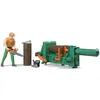 Image de BRUDER - Set forestier Bworld avec figurine - 107 cm
