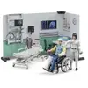 Image de Bruder - Coffret Infirmerie Bworld Avec Figurines Et Accessoires