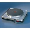 Image de Plaque de cuisson Rommelsbacher AK 2099-E - Dessus de table - Plaque scellée - Acier inoxydable - 2000 W - 18 cm