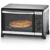 Image de Rommelsbacher Bg 1055/e Grille-pain Four 18 L Noir, Acier Inoxydable Grill