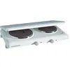 Image de Plaque chauffante électrique - ROMELSBACHER - THL 2597A - Émail grand feu - Design Softline - 2500 Watts