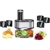 Image de Rommelsbacher Gnudel Coupe-légumes électrique en acier inoxydable 25 l - EGS 80
