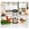 Image de Hachoir Électrique Rommelsbacher Mz 500 1,5 L 500 W 4 Lames Inox Argent