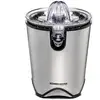 Image de Rommelsbacher Zp 60/e Presse-agrume Électrique 100 W Noir, Acier Inoxydable