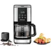 Image de Cafetière Semi-automatique Rommelsbacher Fkm 1000 12 Tasses Black/stainless Steel