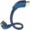 Image de Inakustik 0042502 Câble Hdmi 2 M Hdmi Type A (standard) Bleu, Argent