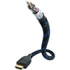 Image de Inakustik 00423520 Câble Hdmi 2 M Hdmi Type A (standard) Noir, Bleu