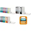 Image de Elba ordner smart pro, rückenbreite: 50 mm, mint din a4, einband außen pp innen papier, sichttasche mit - 1 stück (100025936) 100025936