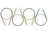 Image de Aiguilles à tricoter circulaires - PRYM - 4 5 à 7 mm - 80 cm - 4 pcs