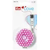 Image de Mètre Ruban - Prym - Love - Fuschia - 150 cm