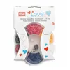 Image de Boutons pression - PRYM - Color Snaps Mini - 12 couleurs - Multicolore - Faciles à poser