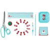Image de Kit de couture - Prym - Débutant - Bleu - 23x16 cm - Complet