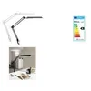 Image de Lampe de bureau - MAUL - MAULatlantic - LED - 9 W - Blanc - Design contemporain