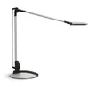 Image de MAULoptimus Lampe de bureau LED - dimmable - pied - argenté - aluminium - 1 pièce - 605 x 22 x 53 cm - MAUL