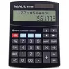 Image de Maul MTL 800 Calculatrice de bureau noir Ecran: 12 à pile(s) solaire