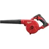 Image de Souffleur sur batterie MILWAUKEE M18 BBL-0 - Corps compact - 270 km/h - Aspiro-souffleur