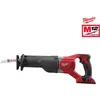 Image de Scie sabre MILWAUKEE M18 BSX-0 sans batterie ni chargeur - Profondeur de coupe 135mm - Sans fil