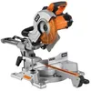 Image de Scie à onglet électrique - AEG - PS 254 L - 1800W - 254mm - Métal - Orange