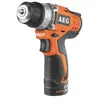 Image de Perceuse-visseuse AEG 12V Prolithium-ion - 2 batteries 2.0Ah - 1 chargeur 40mins - BS12C2 LI-202B