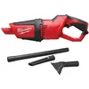 Image de Aspirateur de chantier - MILWAUKEE - M12 HV-0 - 12V - Design compact - Bac sans sac