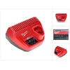 Image de Chargeur 12V C12 C SystÃ¨me M12 MILWAUKEE 4932352000 en occasion ou reconditionné