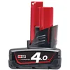 Image de Batterie MILWAUKEE M12B4 Red Lithium M12 4Ah en occasion ou reconditionné