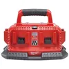 Image de Chargeur MILWAUKEE M1418 C6 - 14-18V Multibay pour 6 batteries - 4932430086