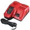 Image de Chargeur rapide - MILWAUKEE - 4932451079 - Universel M12/M18 - Charge séquentielle - Ventilation optimisée