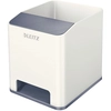 Image de Leitz 53631001 Porte Crayons Et Stylos Polystyrène Blanc
