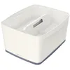 Image de Leitz 53220001 Module De Classement De Bureau Synthétique Abs Blanc