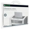 Image de Feuille de lubrification - LEITZ - IQ - 12 pcs - Pré-lubrifiées - Facile à utiliser
