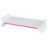 Image de Leitz 65040023 Supporto Da Tavolo Per Tv A Schermo Piatto 68,6 Cm (27") Rosa, Bianco Scrivania